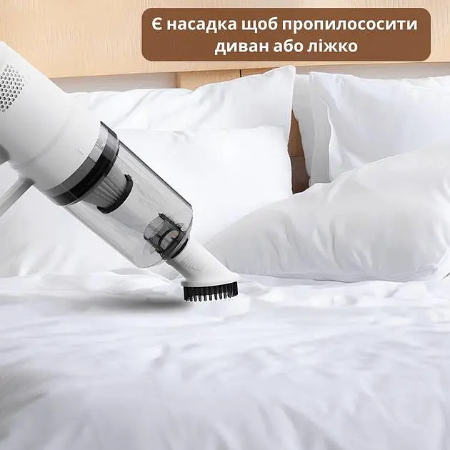 Пилосос без мішка Xiaomi Lydsto V1 White - фото 6