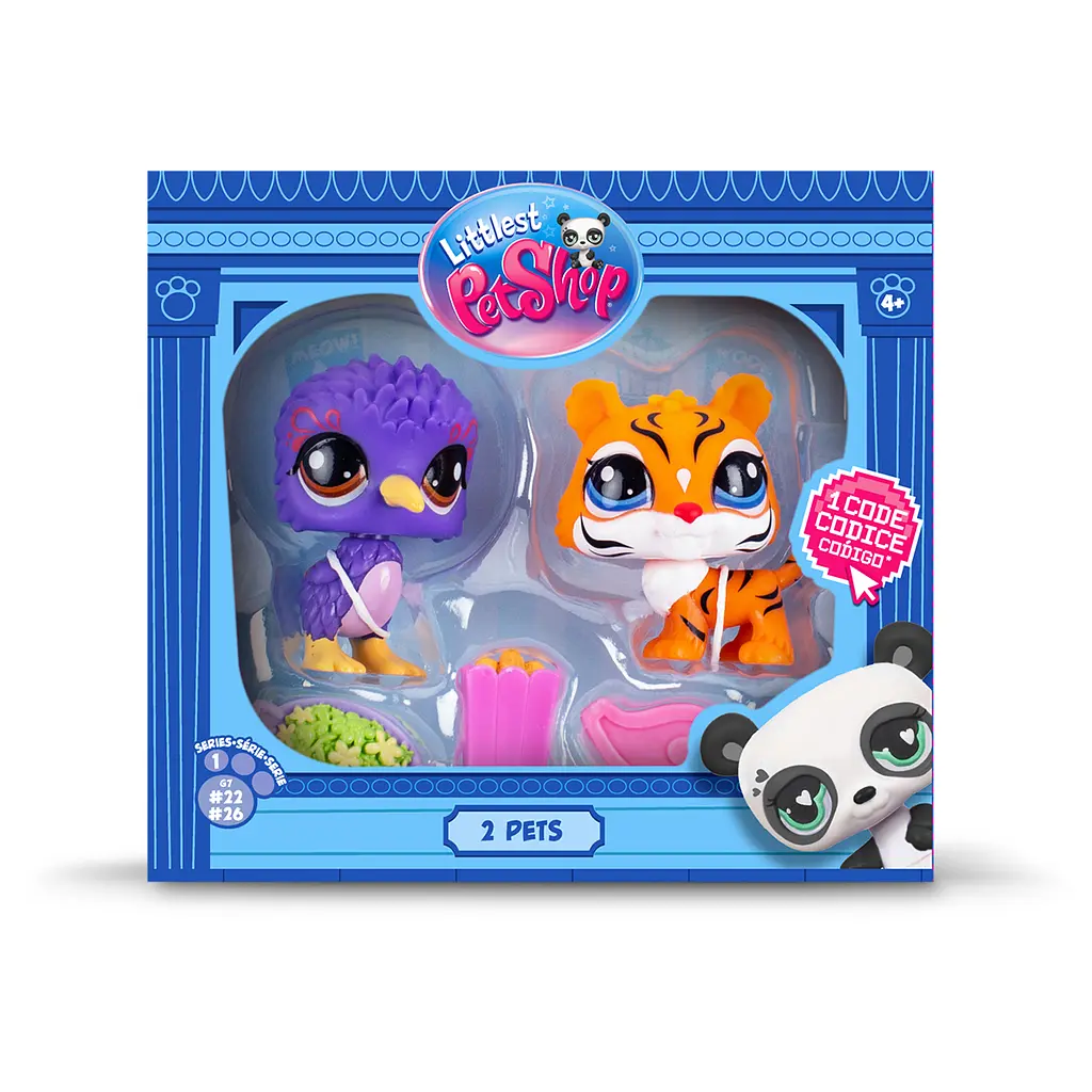 Ігровий набір Littlest Pet Shop Смакові вподобання (528) - фото 3