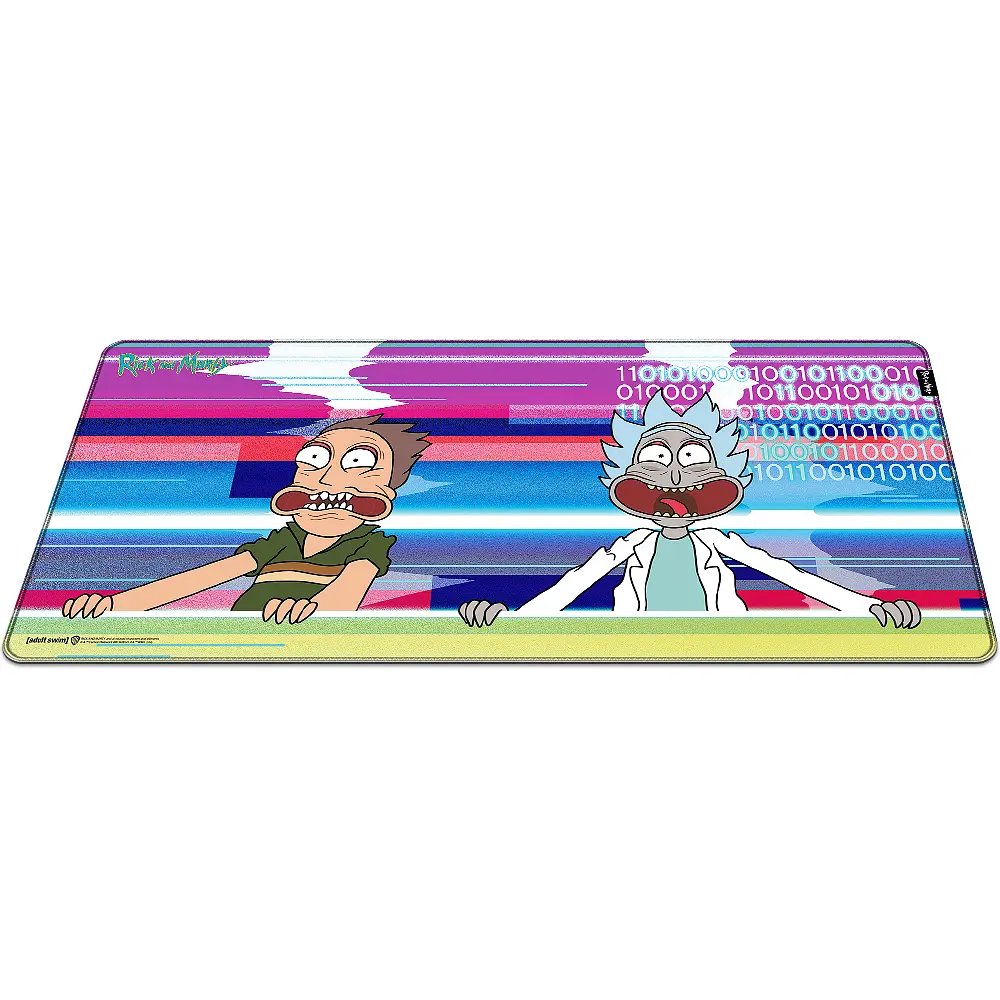 Килимок для миші Warner Bros. Rick and Morty Glitched XL - фото 2