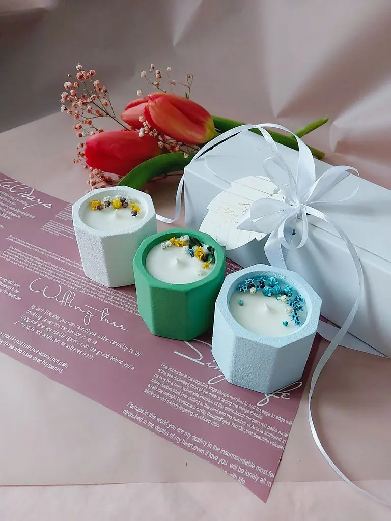 Набір Еко свічок Svich Shop Магія вогню №4 у подарунковій коробці - фото 3