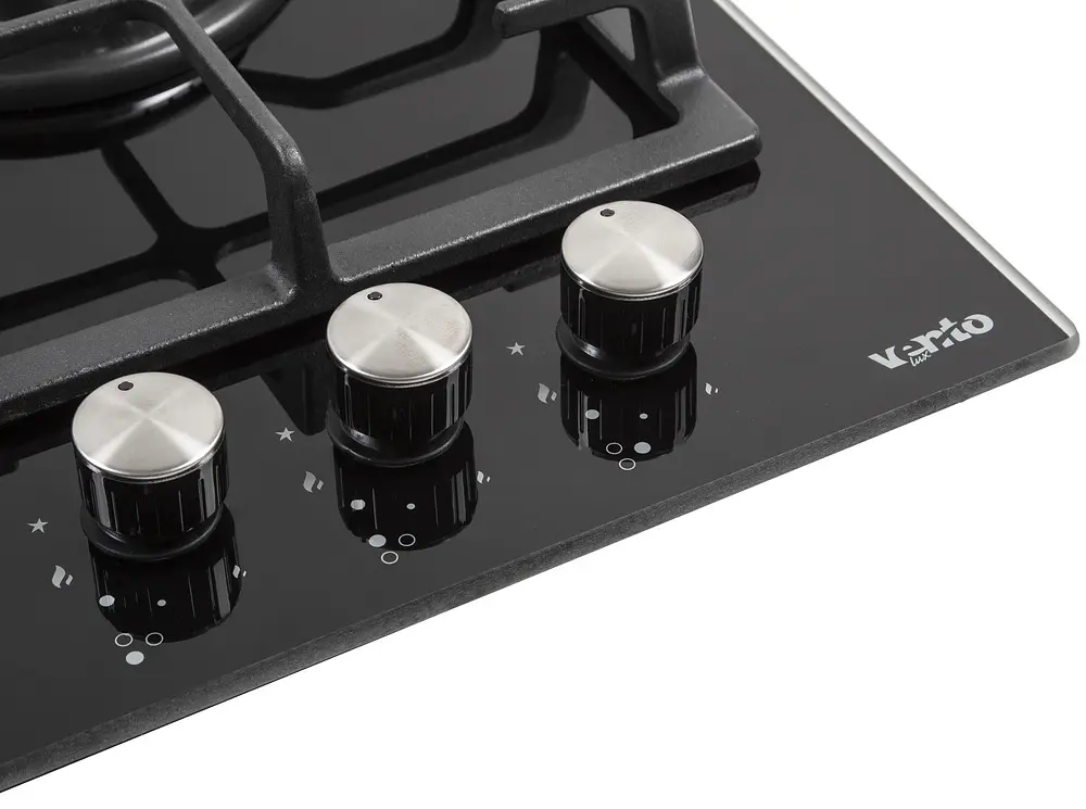 Варочная поверхность Ventolux HSF630-T3G CESTB (BK) - фото 4