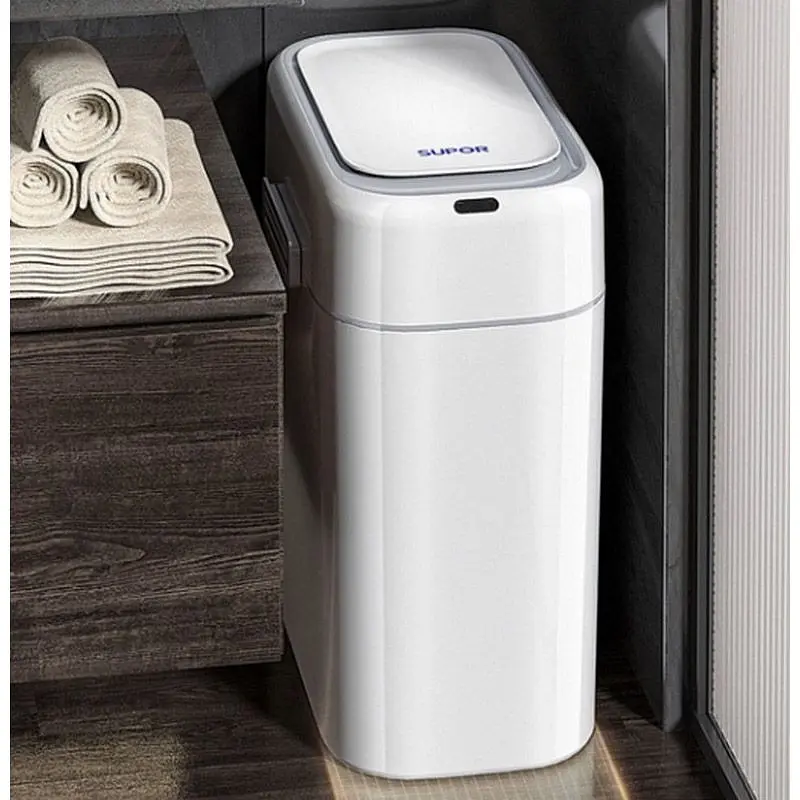 Розумний кошик для сміття Supor Smart Sensor TC-Z8 9L White [173392] - фото 5