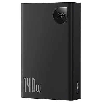 Портативная батарея Baseus Adaman Digital Display 140 W 24000mAh черная P10021508113-00 - фото 2