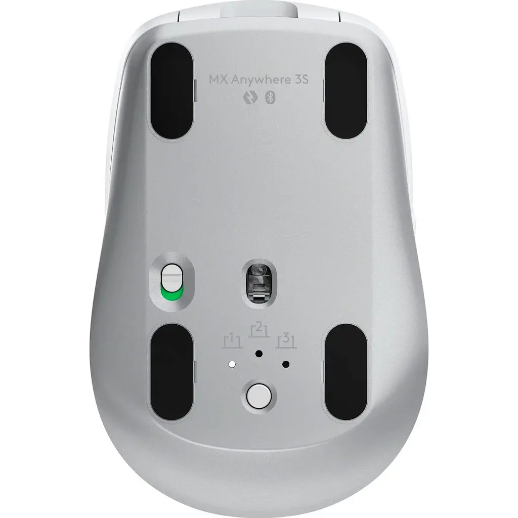 Миша Logitech MX Anywhere 3S Pale Grey (910-006930) [104221] - фото 8