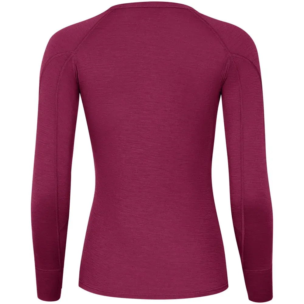 Термокофта Frontier Larix L merino/bamboo Magenta - фото 3