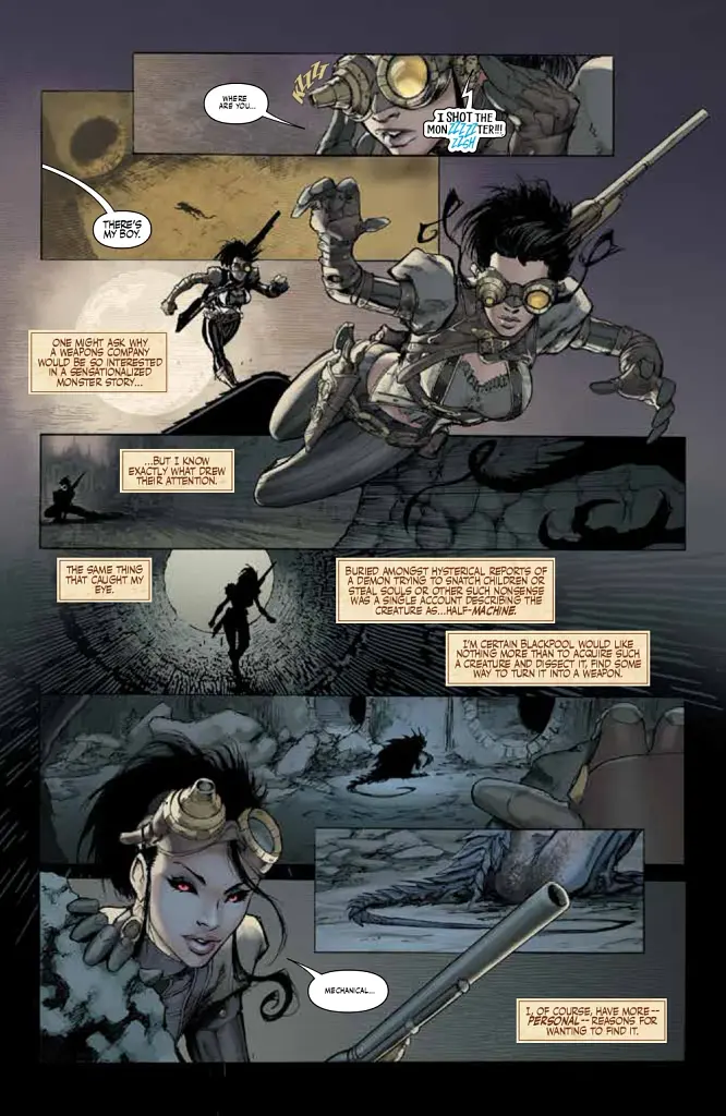 Lady Mechanika (2016 Benitez Productions) FCBD #2020 - фото 4