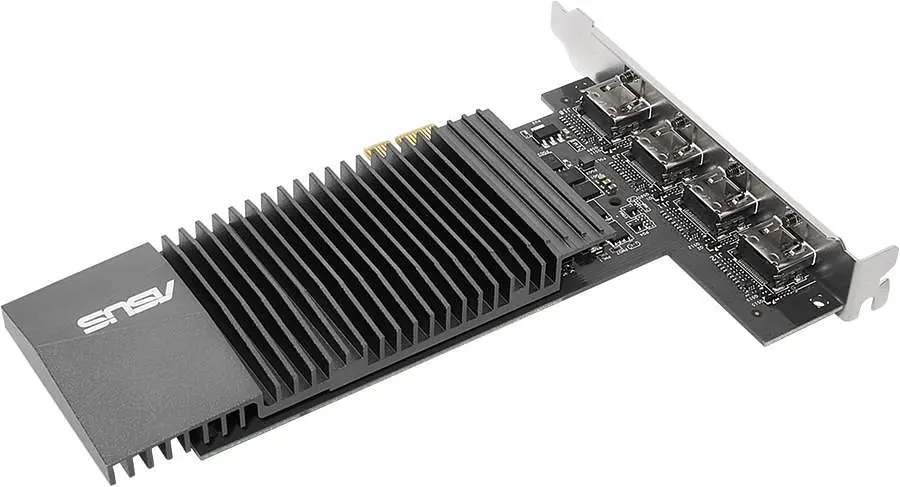 Відеокарта ASUS GT 710 2Gb (GT710-4H-SL-2GD5) (GDDR5, 64 bit, PCI-E 2.0 x16) Б/в - фото 6