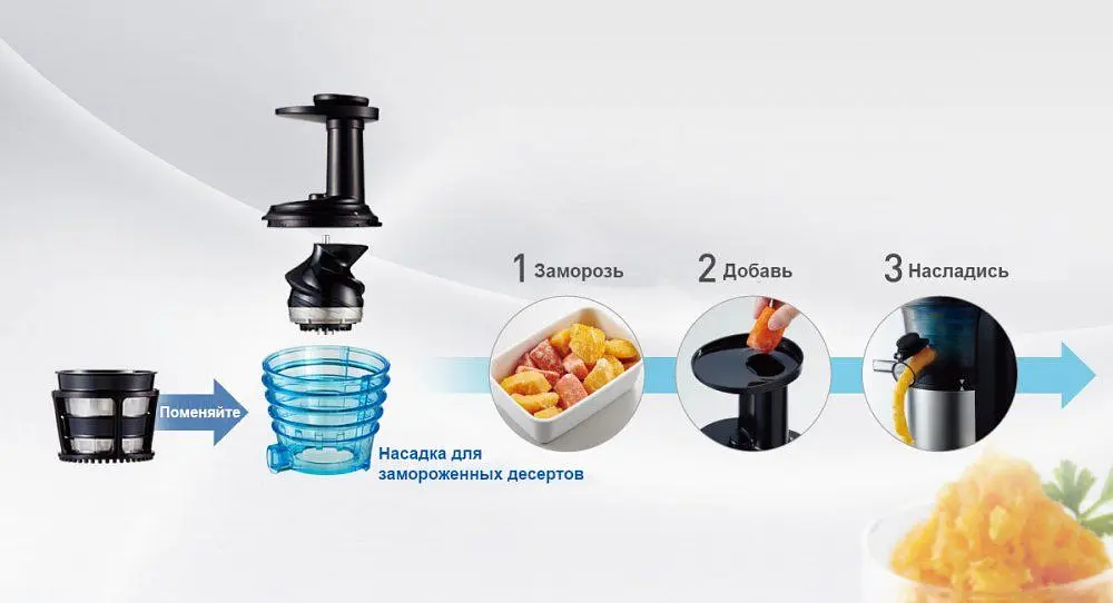 Соковитискач Panasonic MJ-L500STQ [65176] - фото 8