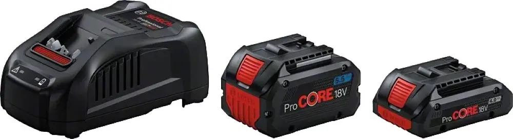 Набор аккумуляторов и зарядных устройств Professional ProCore 18В Bosch hoz0014381 - фото 2