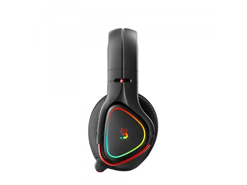 Навушники з мікрофоном A4Tech Bloody MR720 Black - фото 4