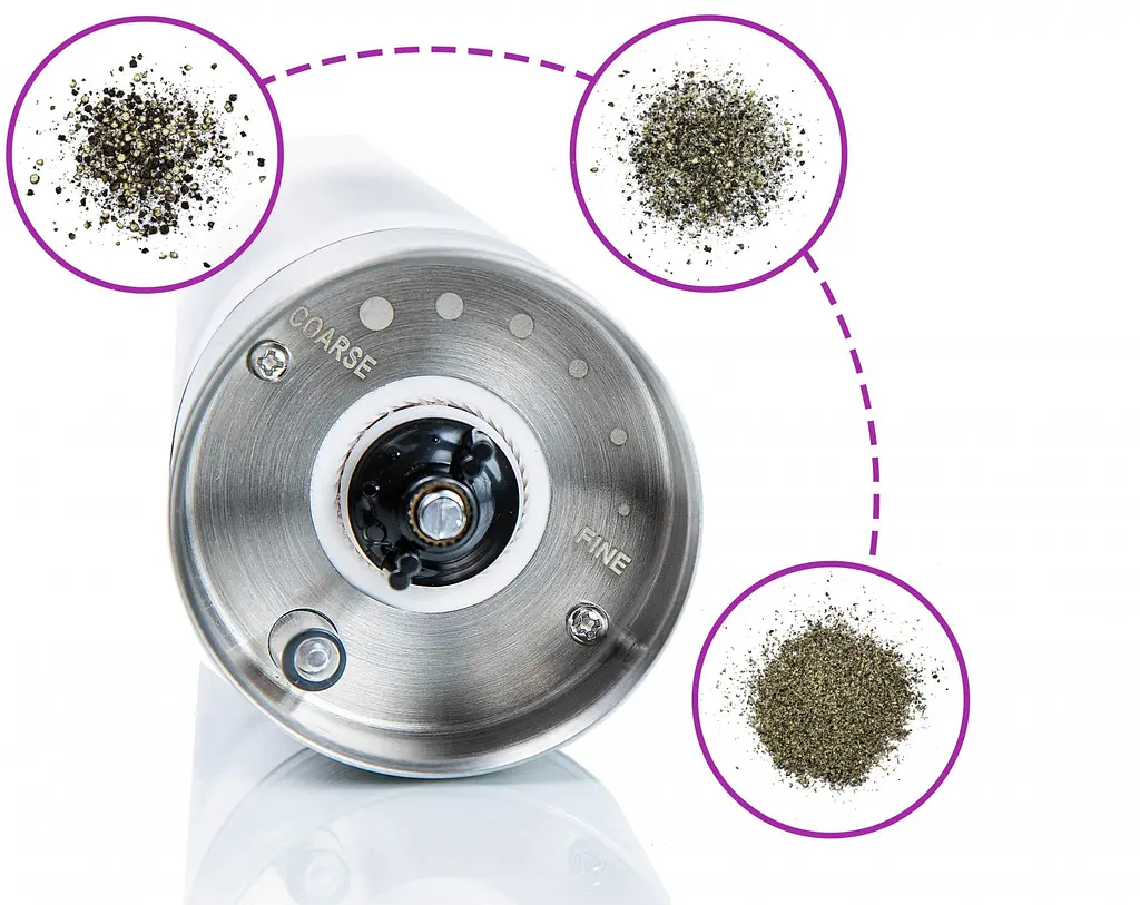 Электрическая мельница для соли, перца и специй KSL, набор из 2 шт. - фото 3