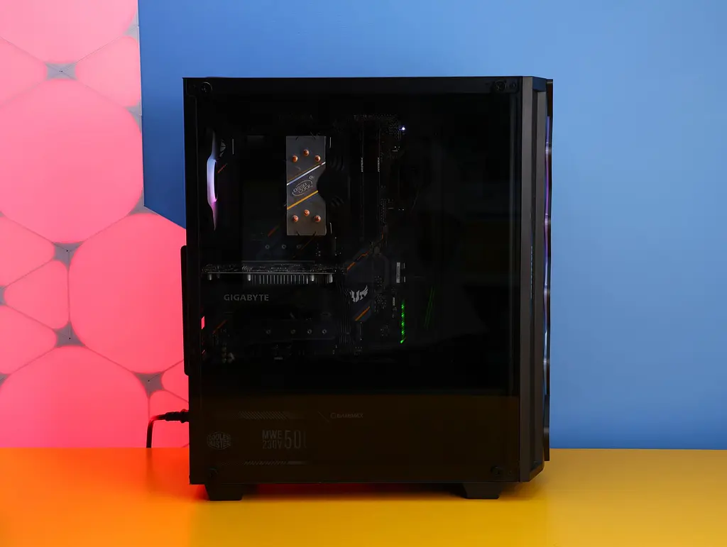 Комп'ютер Nvidia (Core i3 10100F / GTX 1650 / DDR4 16GB / SSD 240GB + HDD 1TB) Б/У [163378] - фото 2