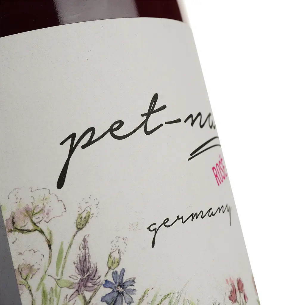 Ігристе вино Weingut Brand Pet Nat Rose рожеве сухе 0.75 л - фото 3