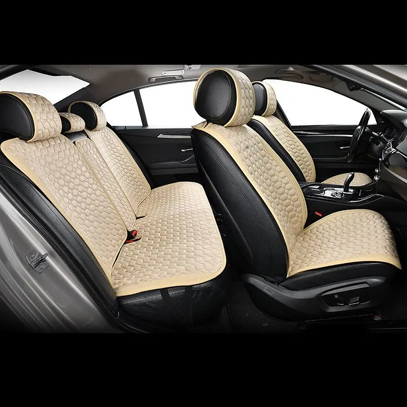 Накидки для передніх сидінь Алькантара Beltex Monte Carlo 2 шт - фото 3