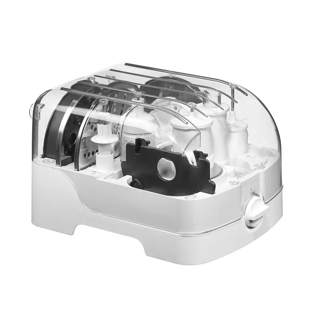 Кухонный комбайн KitchenAid Artisan 5KFP1644EER 4 л красный - фото 3