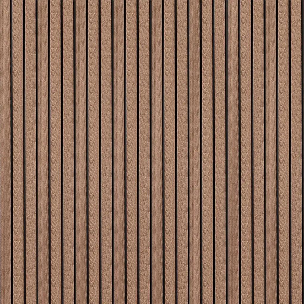 Рейка декоративна Wall Sticker PS 2900х120х12 мм Горіх SW-00001739 - фото 6