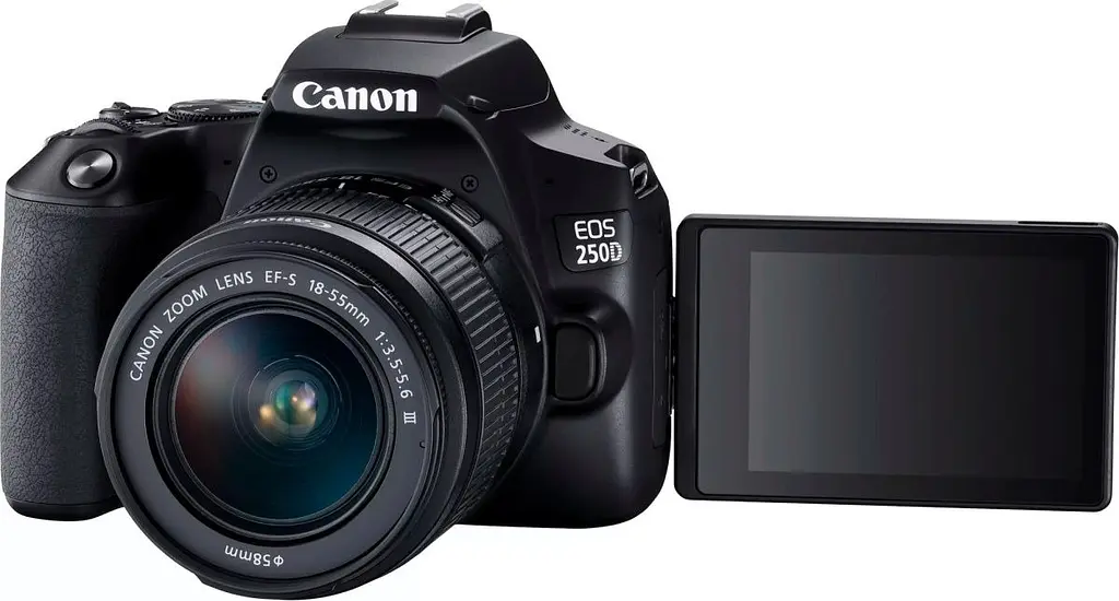 Дзеркальний фотоапарат Canon EOS 250D Kit EF-S 18-55mm f/3.5-5.6 III (3454C009) UA [83558] - фото 4