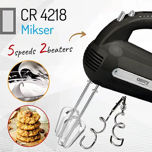 Міксер Adler AD 4218 - фото 8
