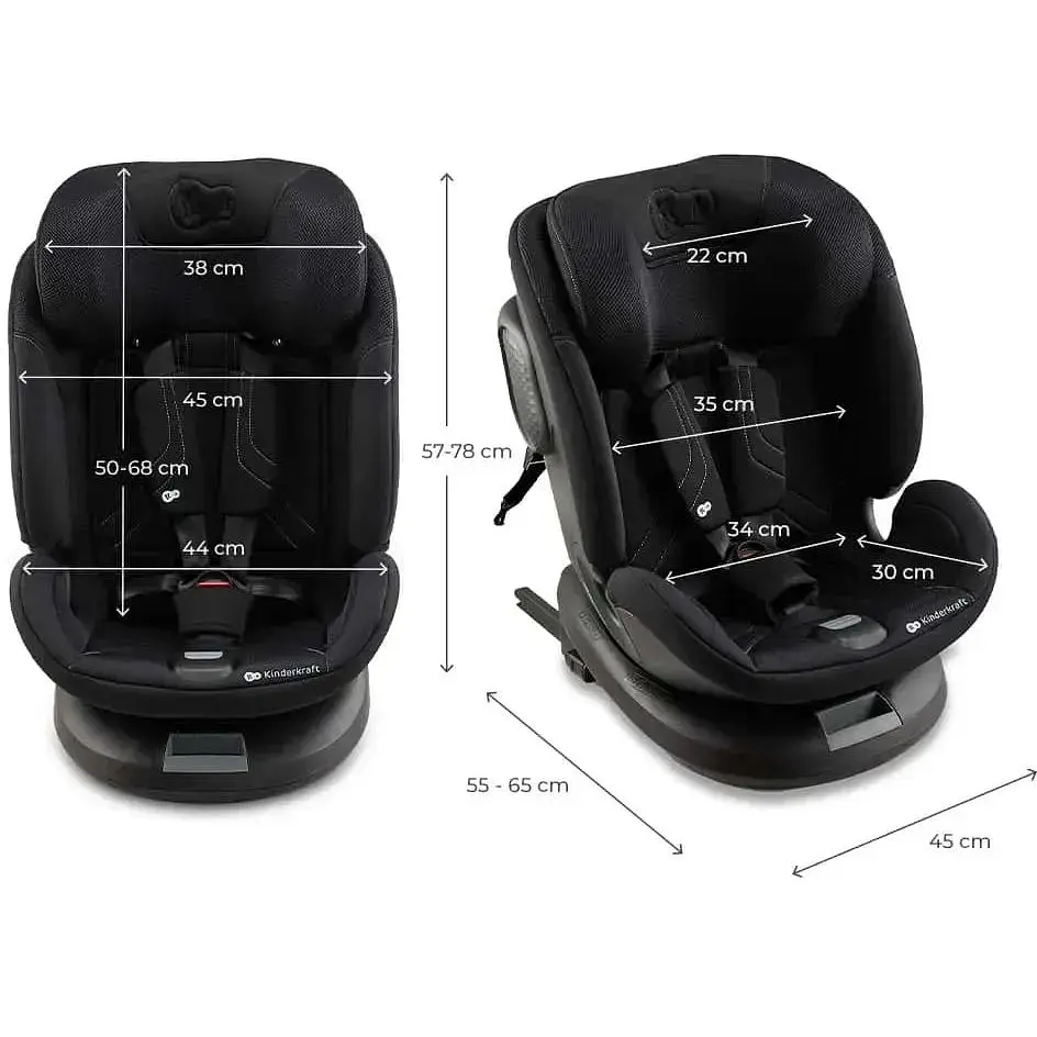 Автокресло Kinderkraft Xpedition 3 i-Size Black (KCXPED03BLK0000) - фото 12