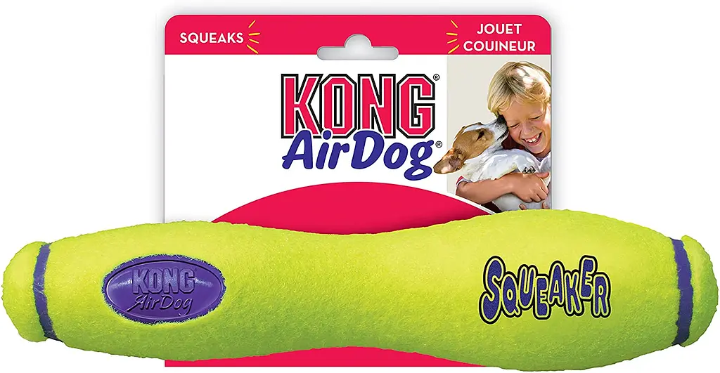 Палиця з пискавкою для апорту Kong Air Squeaker Stick - фото 2