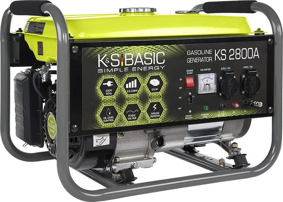 Генератор бензиновий Konner&Sohnen BASIC KSB 2800A [77660] - фото 2
