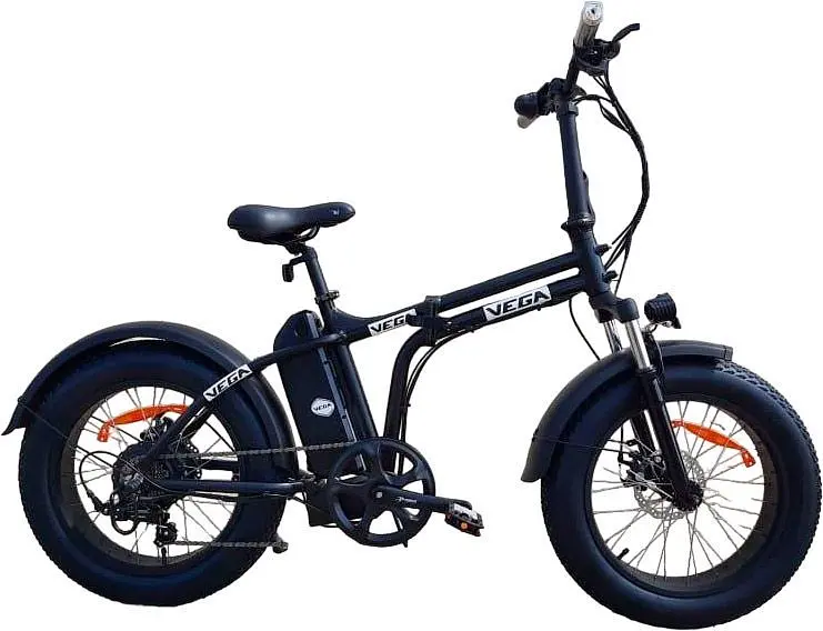 Электровелосипед Vega Joy Fat-2 Black [82243] - фото 4