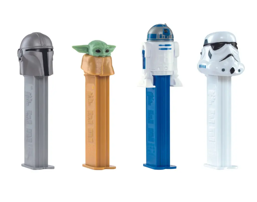 Диспенсер із цукерками Pez Star Wars R2-D2 17г - фото 7