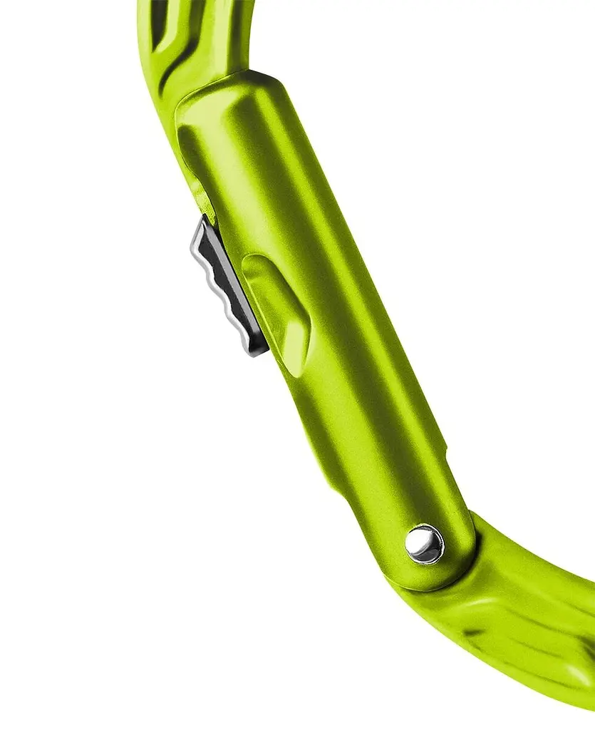 Карабін Edelrid Kiwi Slider Oasis Green (1017-737550001380) - фото 2