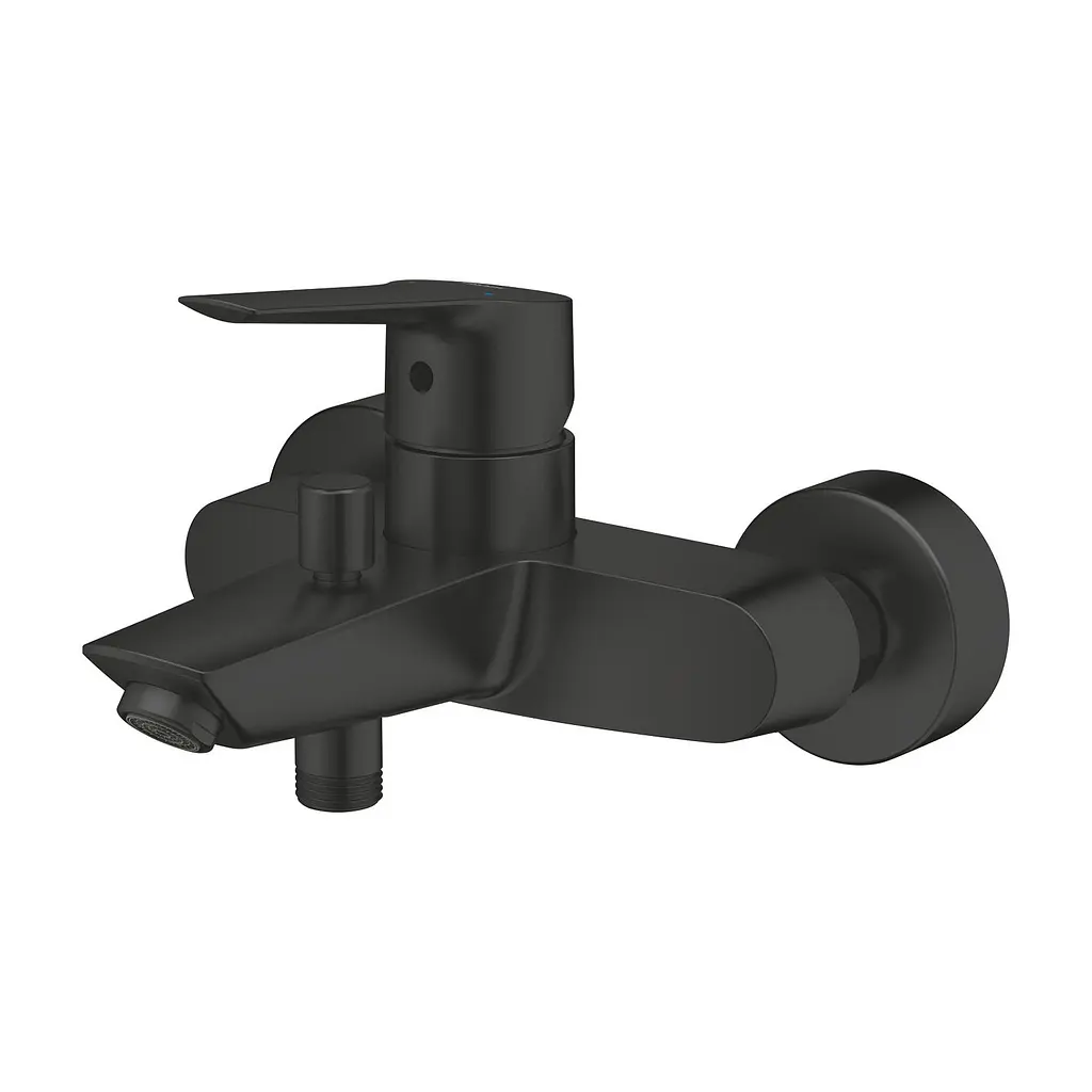 Змішувач для ванни Grohe QuickFix Start 322782432, Чорний матовий - фото 4