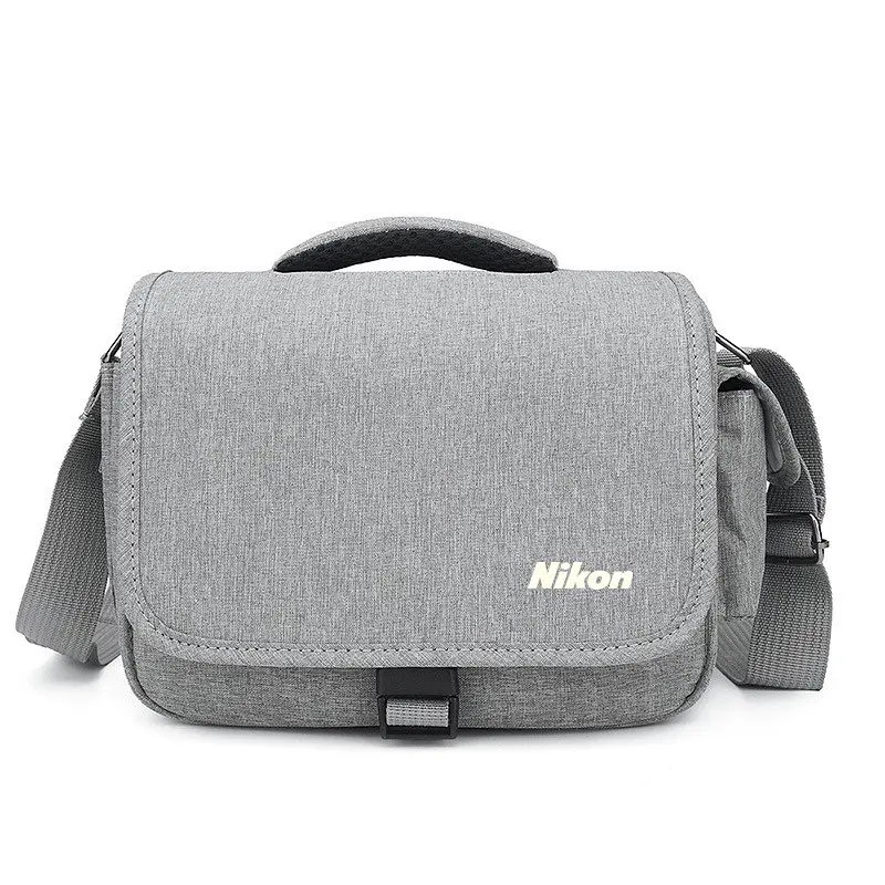 Сумка для фотоапарата Nikon Digital 21х16х25 см сірий ( IBF066S2 )