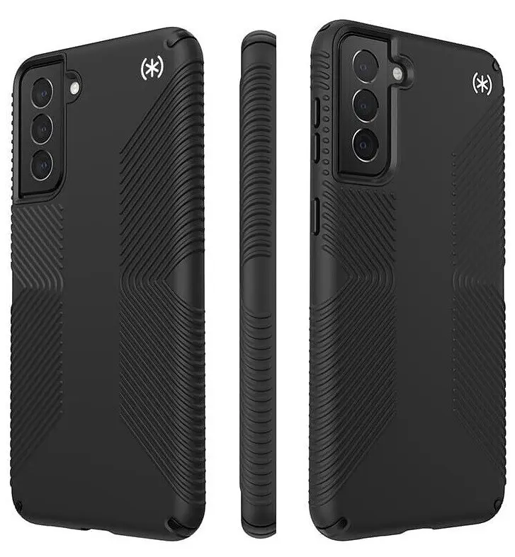 Чехол противоударный Speck Presidio2 Grip для Samsung Galaxy S21 Plus (6.7") Black 139896-D143 - фото 8