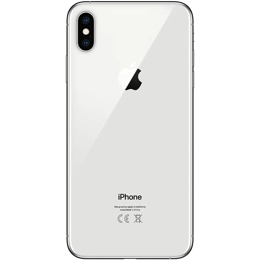 Смартфон Apple iPhone XS Max 64GB Silver Model A2101 (Grade C) Seller Refurbished - фото 3