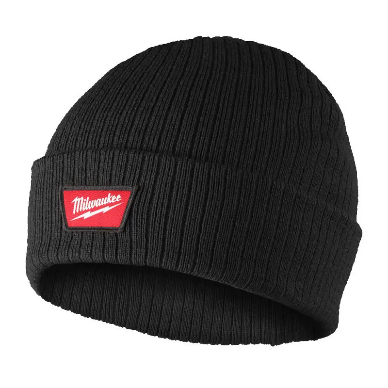 Шапка з манжетою BNC BL MILWAUKEE, чорна (ONE-SIZE)