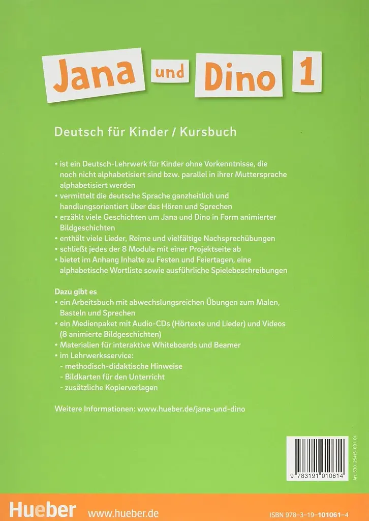 Jana und Dino. Kursbuch 1 - фото 2
