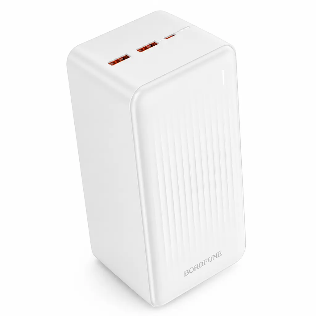 Power Bank 50000 mAh 22.5W PD20W Borofone BJ80C White - фото 2