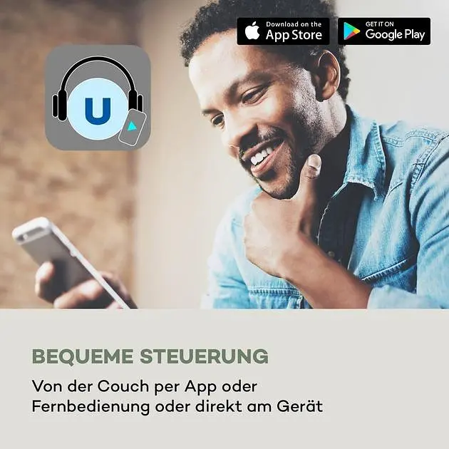 Інтернет-радіо Auna Silver Star Mini Two Internet DAB+/FM (10038348) - фото 6