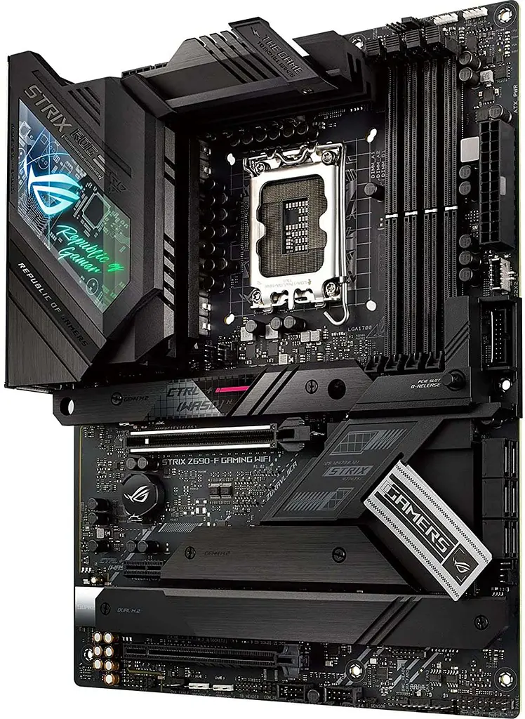 Материнська плата ASUS ROG STRIX Z690-F GAMING WIFI (ROG STRIX Z690-F GAMING WIFI) (Socket 1700, Intel Z690, ATX) Б/в - фото 5