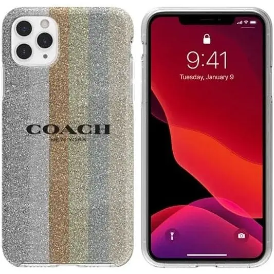 Противоударный чехол Coach Protective Case для iPhone 11 Pro Max (6.5") Glitter Americana CIPH-003-GLAMN-V - фото 3