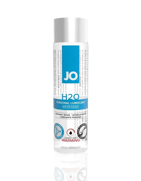 Зігрівальний лубрикант JO System H2O Lube Warming - на водній основі, 60 мл