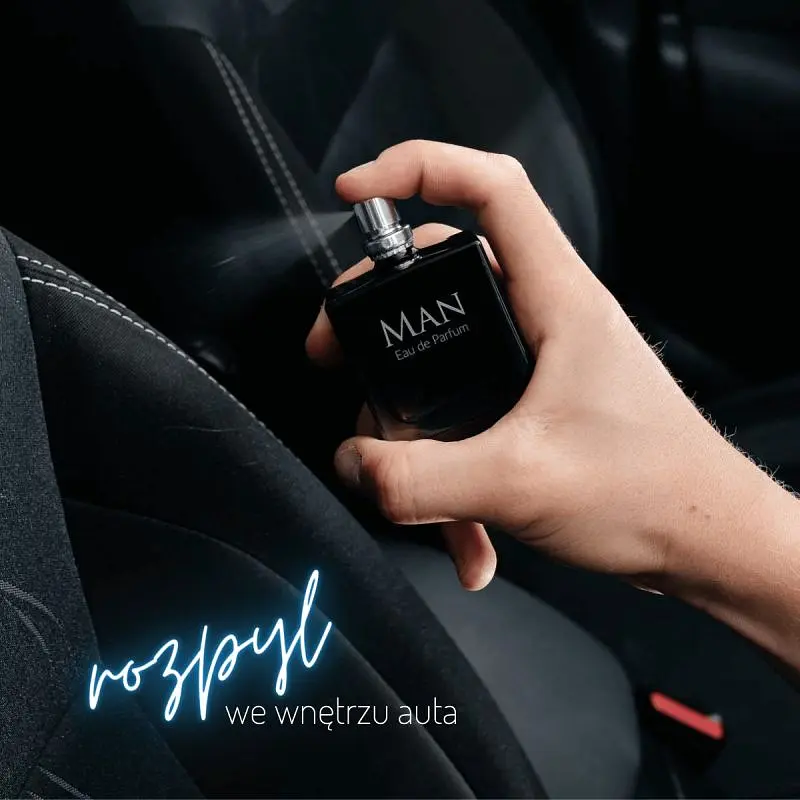 Ароматизатор повітря спрей K2 Evos - Man EAU de Parfum V001 (К20754) - фото 4
