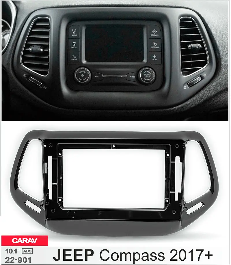 Переходная рамка Jeep Compass Carav 22-901 - фото 5