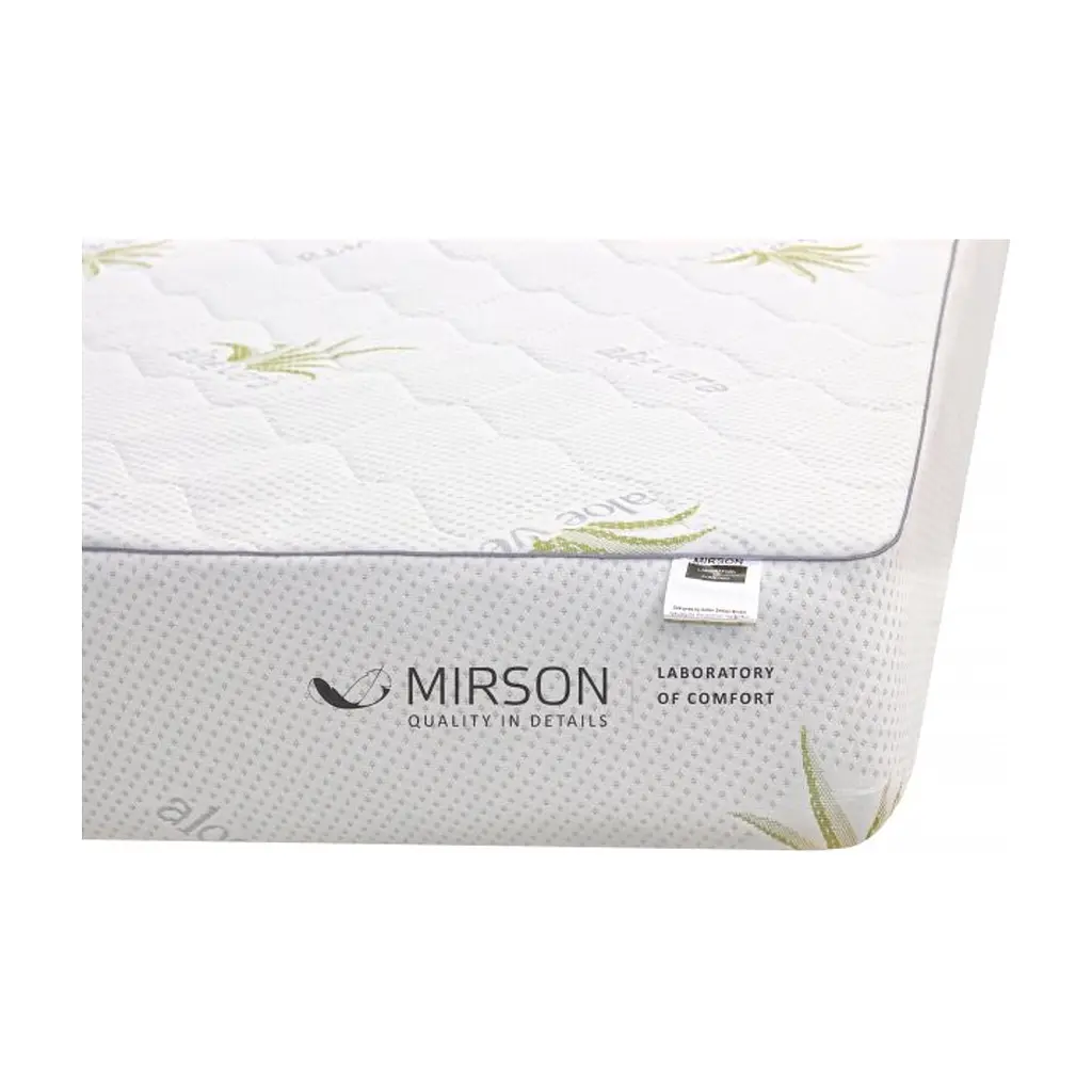 Наматрацник MirSon №1052 Alberto Тенцель (Modal) Strong Aloe Vera 150х200 см (2200001509207)