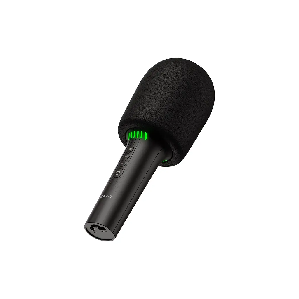 Портативний караоке мікрофон HAVIT HV-SK851BT 5W Black HAVIT (28220-000)