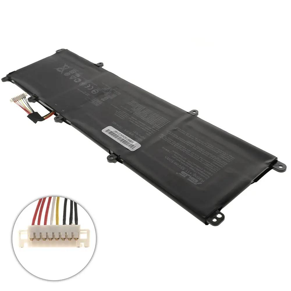 Батарея для ноутбука Asus C31N1622 (ZenBook UX530UX, UX530UQ series) 11.55V 4335 mAh 50Wh Black (0B200-02390000) - фото 2
