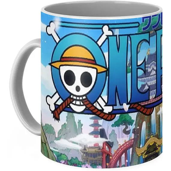 Кухоль GeekLand Великий куш One Piece OP.02.014 330 мл білий - фото 3