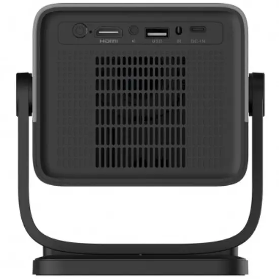 Проєктор HP MC475 короткофокусний LED LCD FHD 200 ISO Lm 16:9 Whale OS HDMI Wi-Fi Bluetooth Out сірий - фото 4
