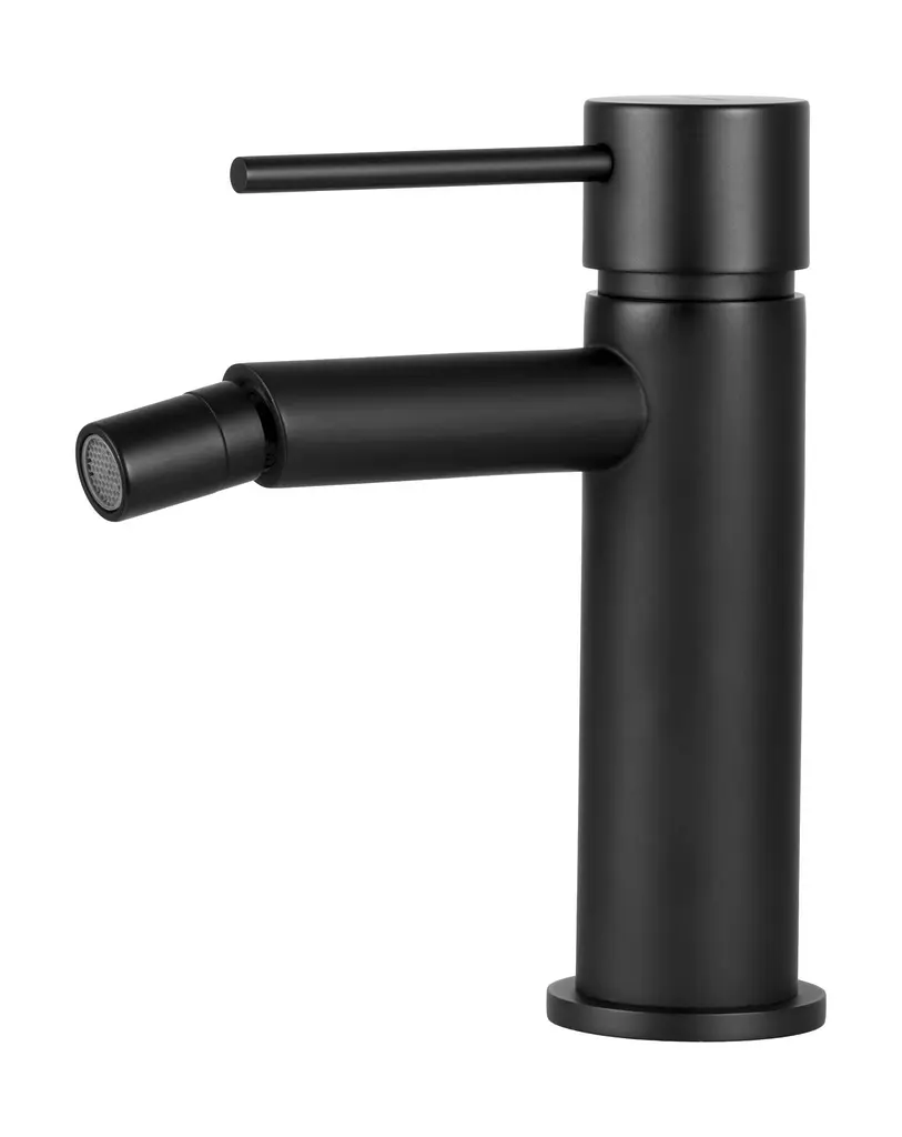 Змішувач для біде Corsan Lugo black CMB7531BL Чорний матовий - фото 5