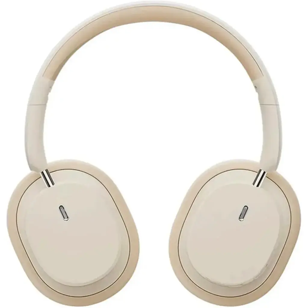 Наушники Baseus Bowie D05 Wireless Headphones Creamy-white - фото 2