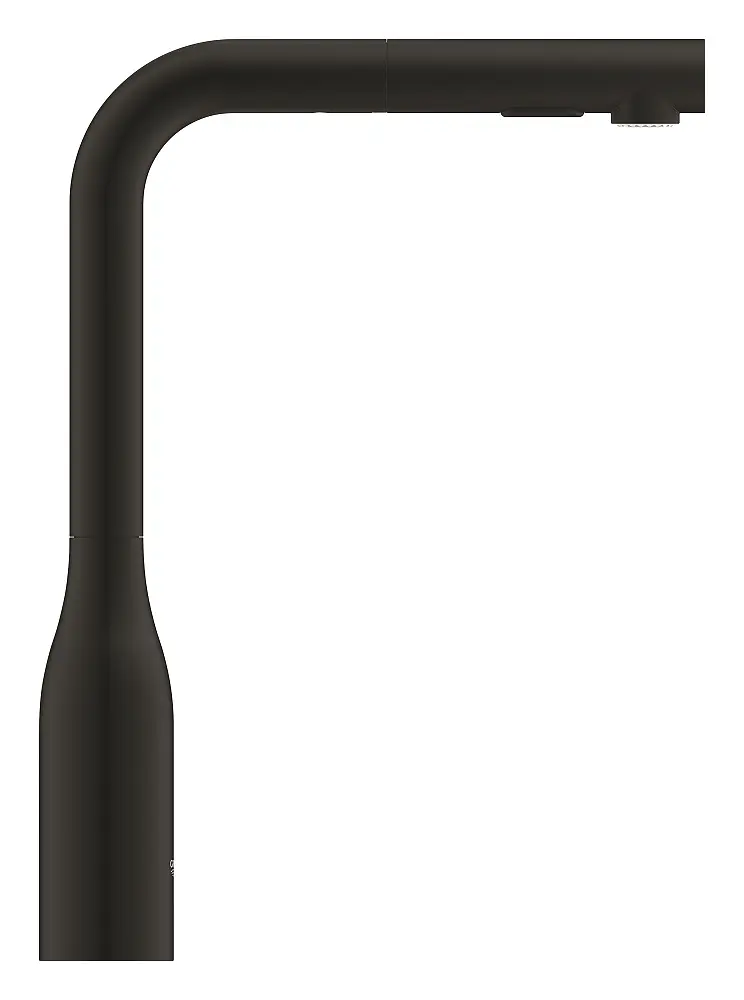Смеситель для кухни Grohe Essence 30504KF0 Черный матовый - фото 4