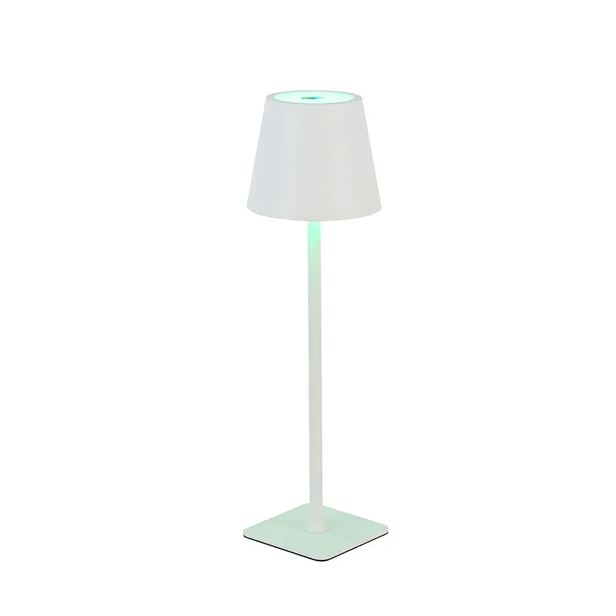Настільна лампа LED Levistella 795LTA15SW RGB WHITE, RGB, білий, сенсорне управління, акумулятор, USB зарядка - фото 3